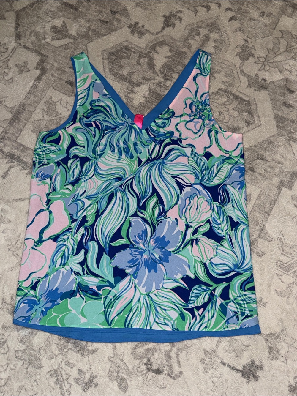 Lilly Pulitzer - Reversible Top
